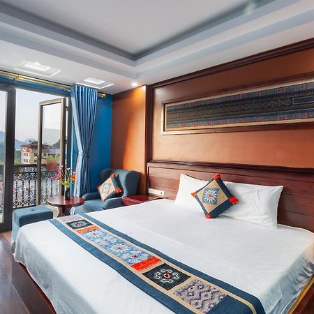 Sapa Full House Hotel Buitenkant foto