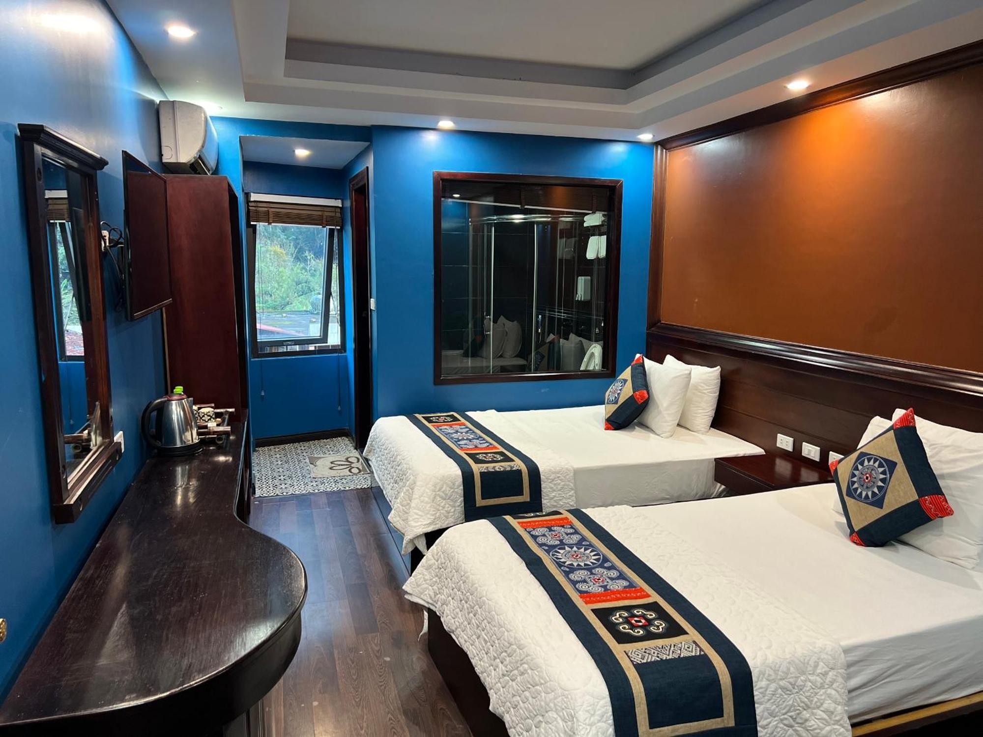 Sapa Full House Hotel Buitenkant foto