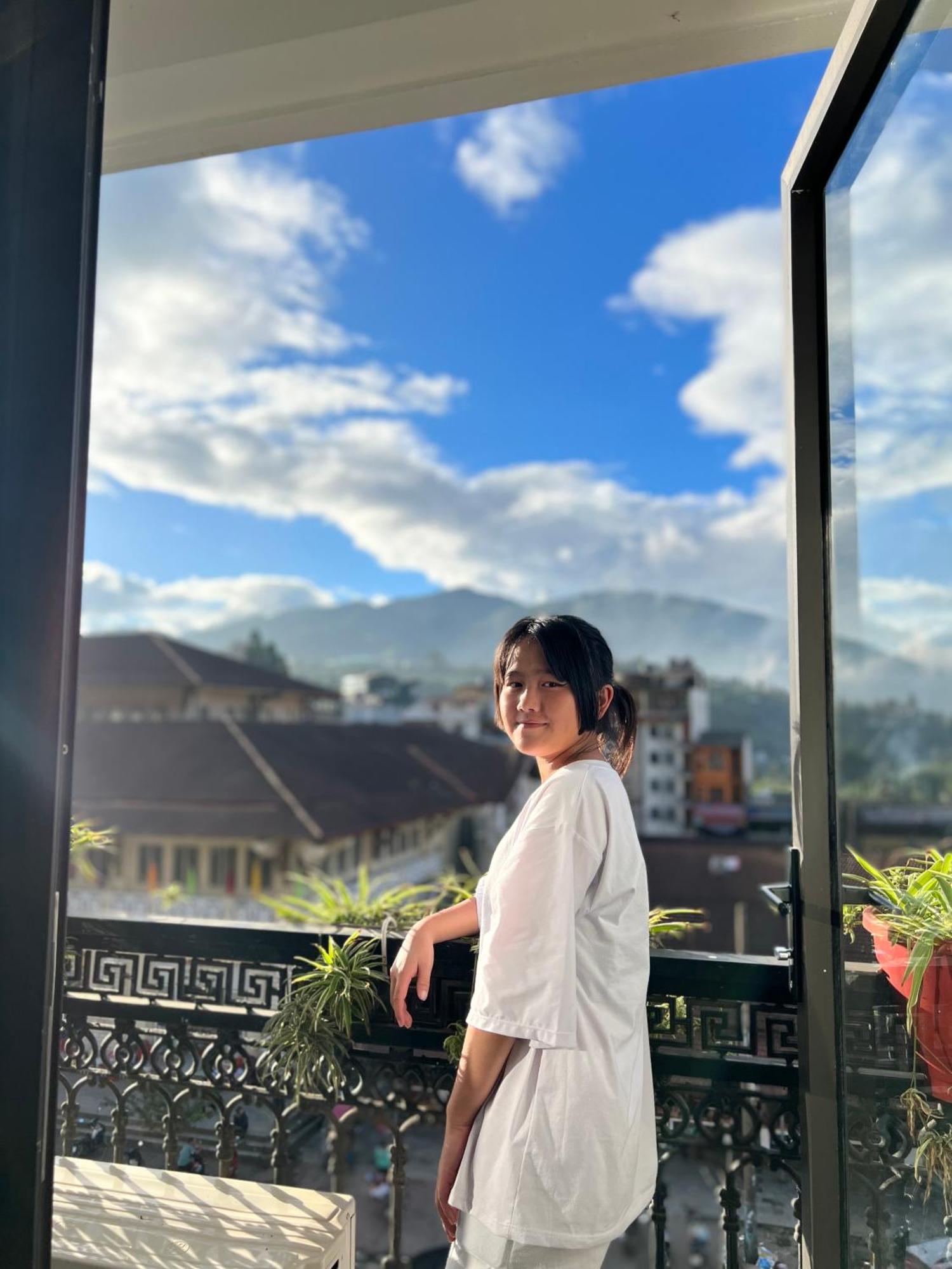 Sapa Full House Hotel Buitenkant foto