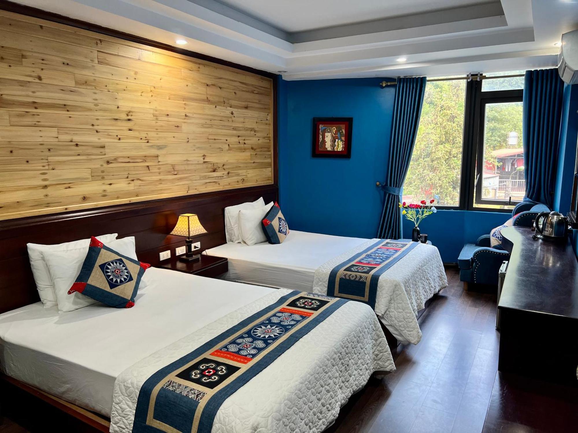 Sapa Full House Hotel Buitenkant foto