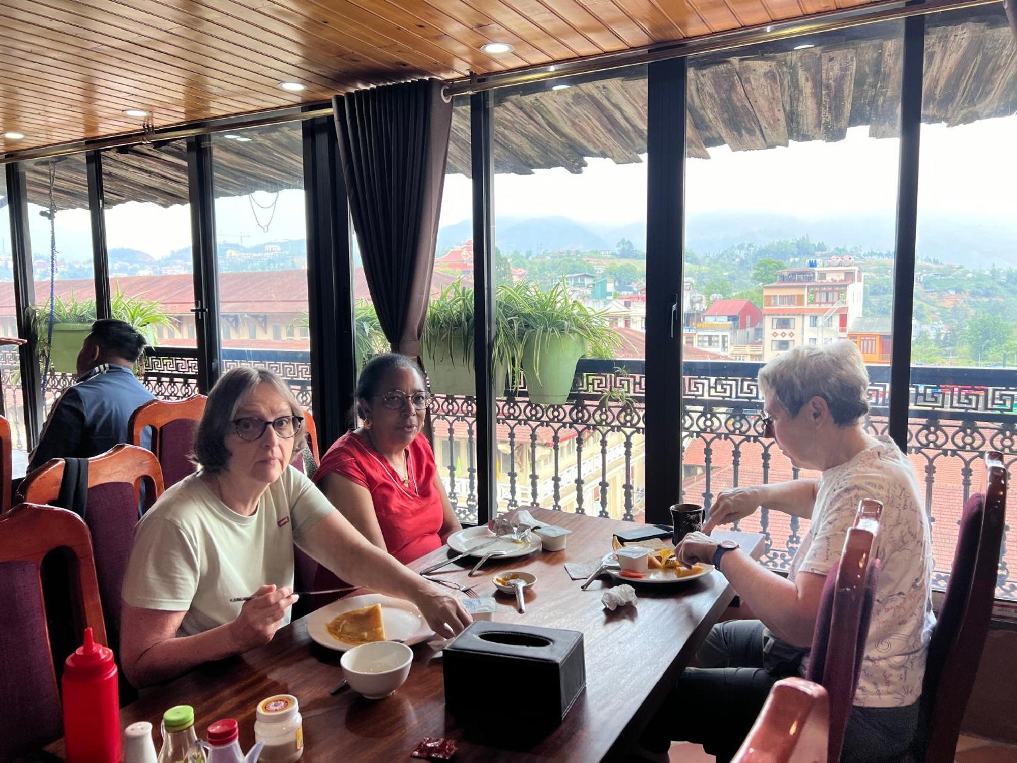 Sapa Full House Hotel Buitenkant foto