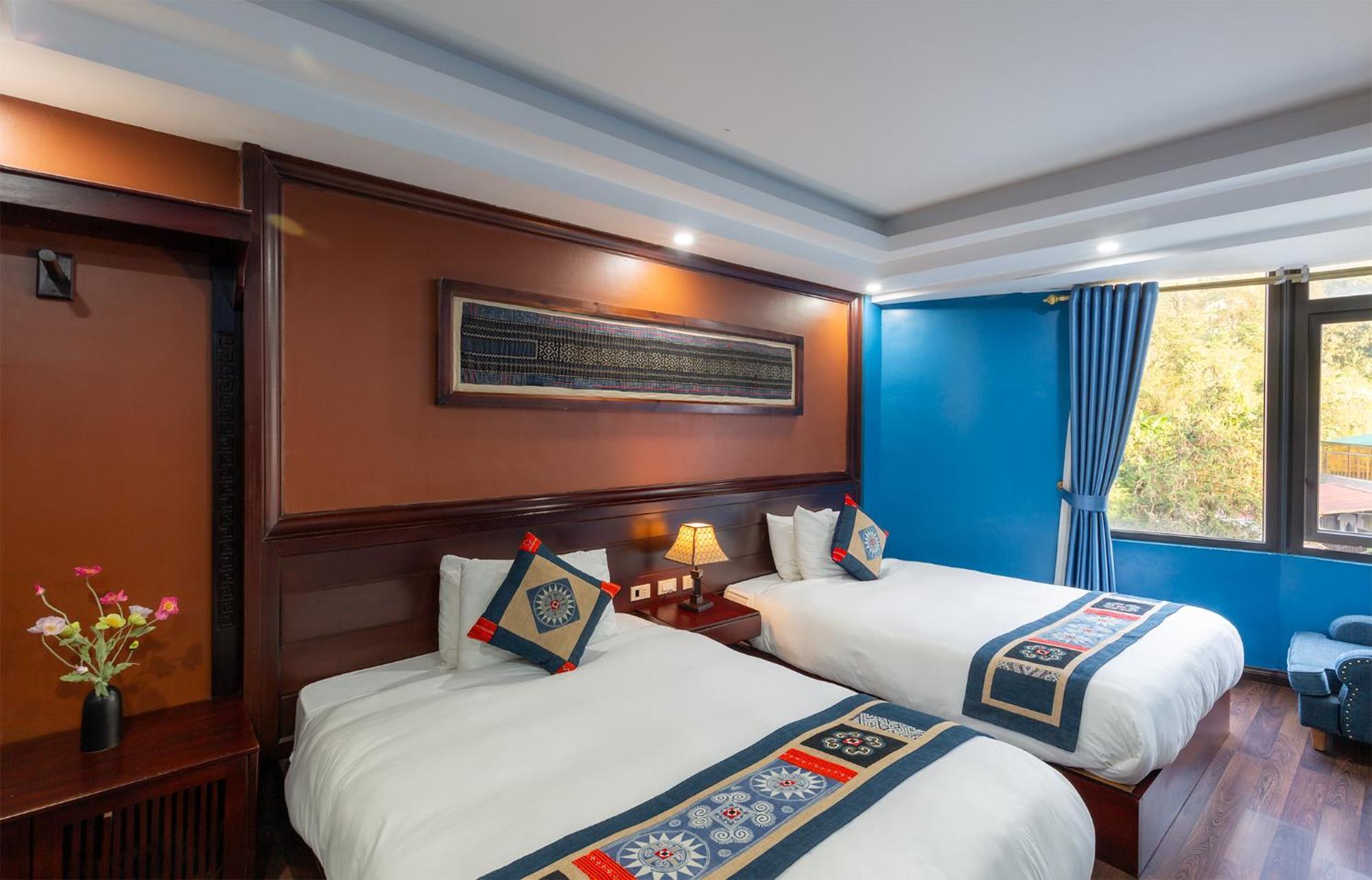 Sapa Full House Hotel Buitenkant foto