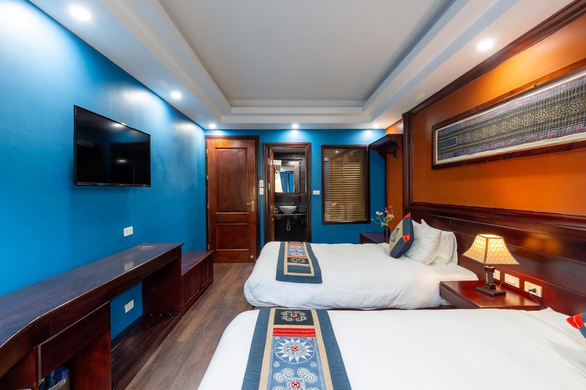 Sapa Full House Hotel Buitenkant foto