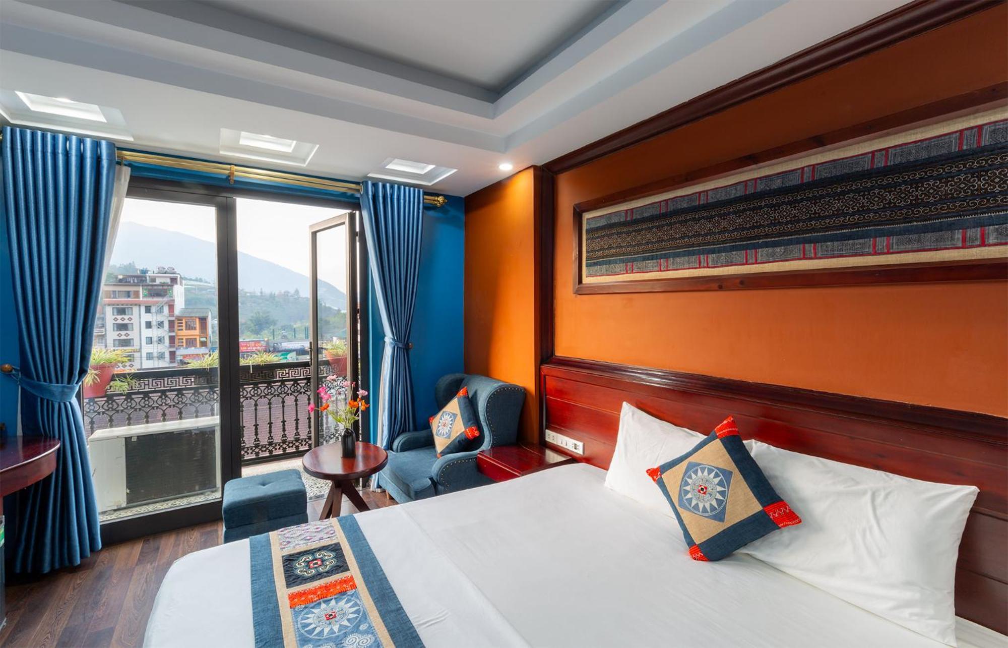 Sapa Full House Hotel Buitenkant foto