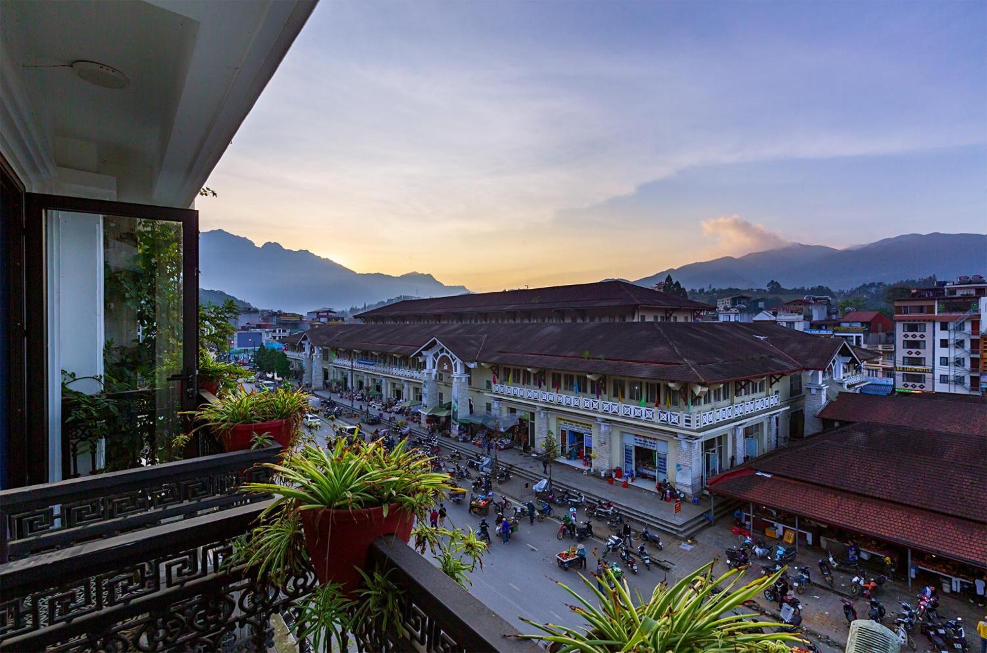 Sapa Full House Hotel Buitenkant foto