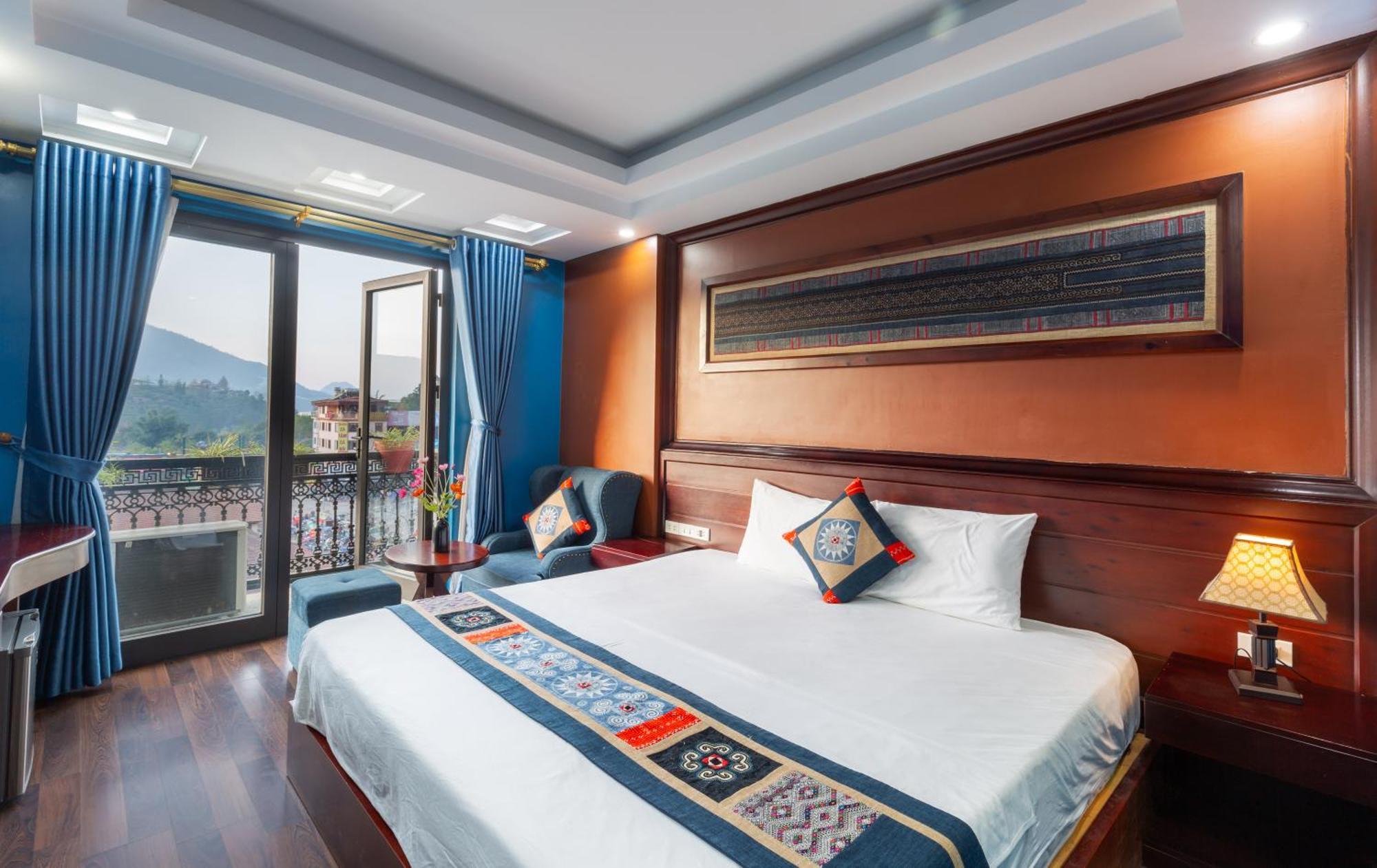 Sapa Full House Hotel Buitenkant foto