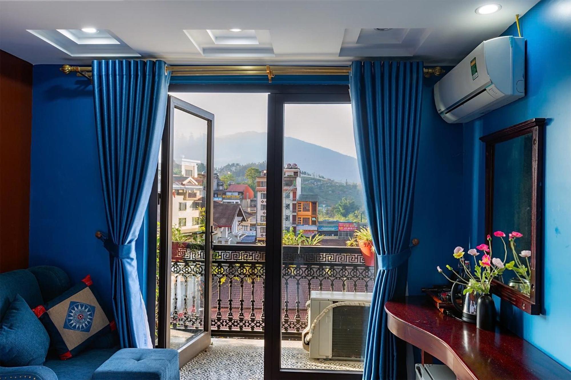 Sapa Full House Hotel Buitenkant foto